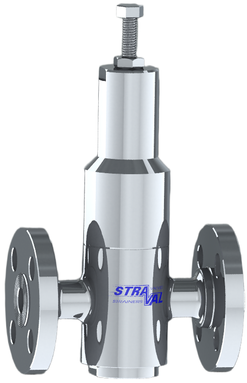 High Pressure Flanged Pressure Regulator